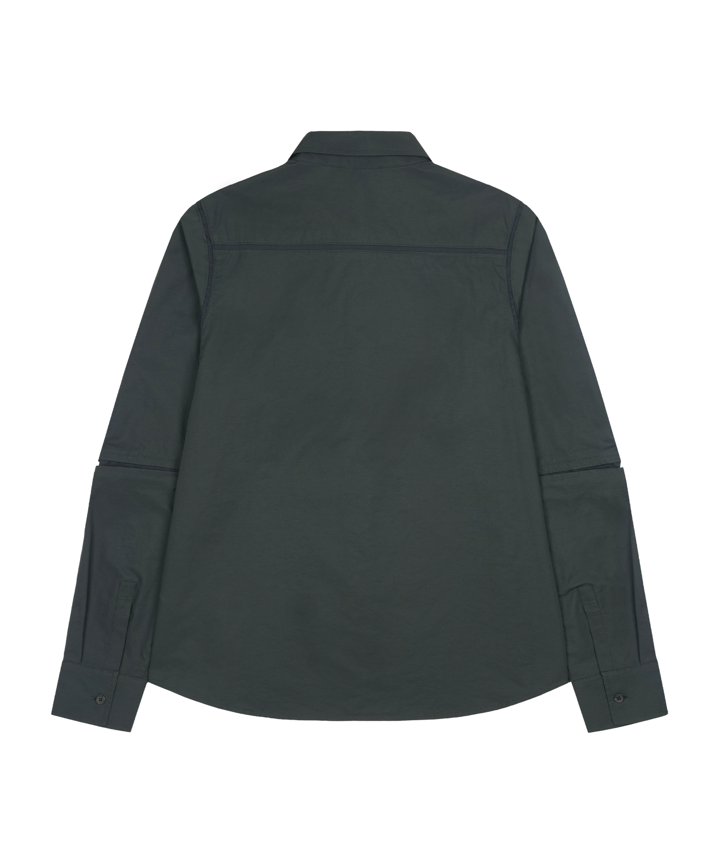 PANELED SHIRT
