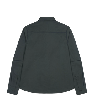 PANELED SHIRT