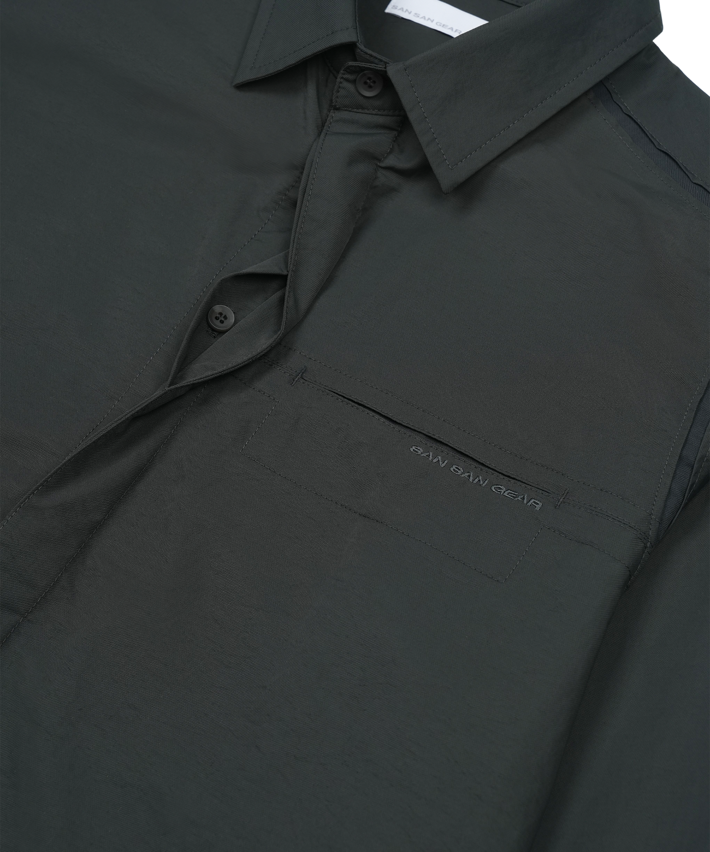 PANELED SHIRT