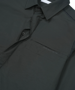 PANELED SHIRT