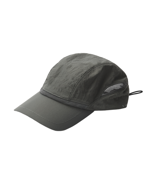 帽子 Sansangear CIRCULATE TYPE CAP Black Headwear | SAN SAN GEAR