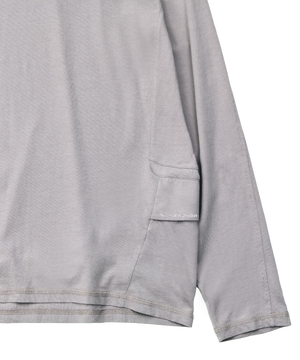 SAN SAN X SEALSON POCKET LONG SLEEVE