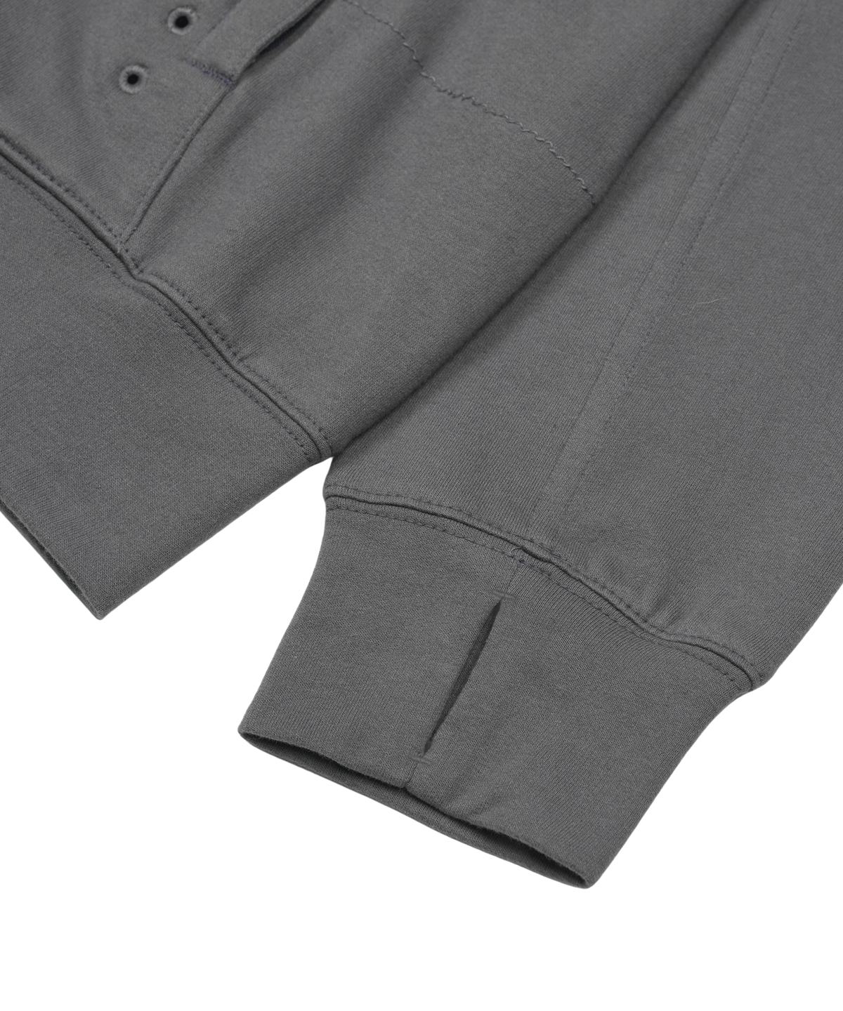 SAN SAN I NOTHING ZIP-UP HOODIE
