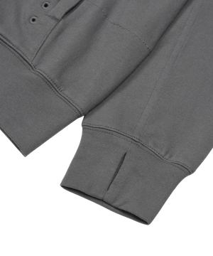 SAN SAN I NOTHING ZIP-UP HOODIE