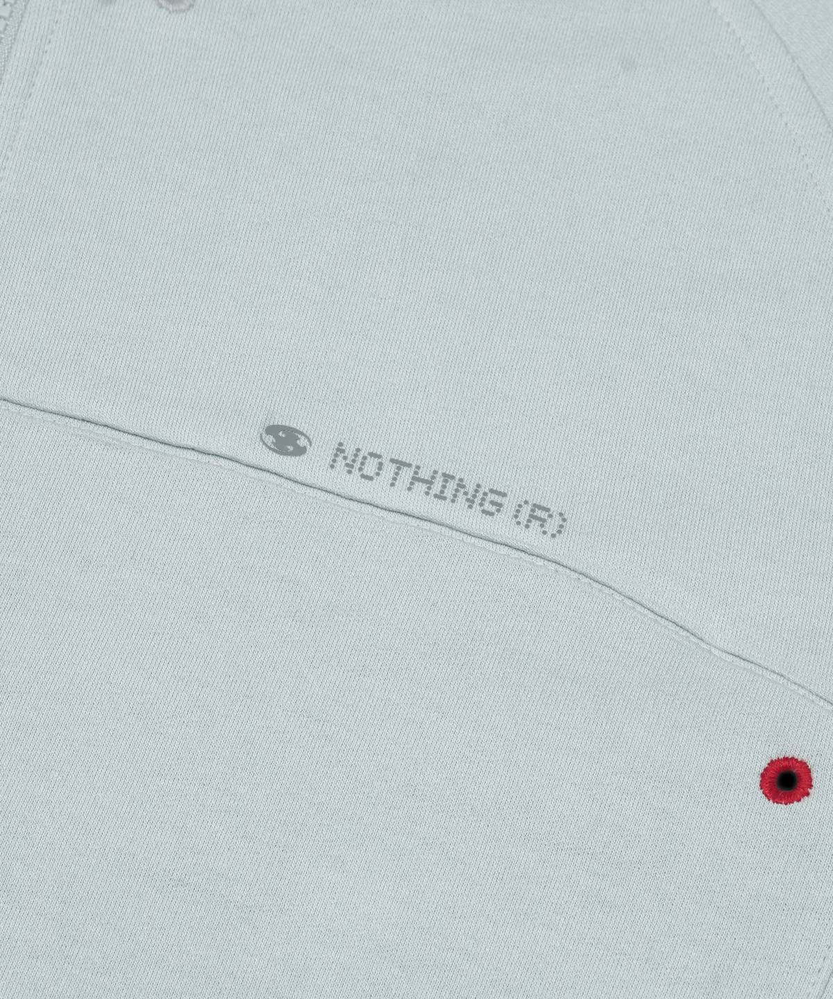 SAN SAN I NOTHING ZIP-UP HOODIE