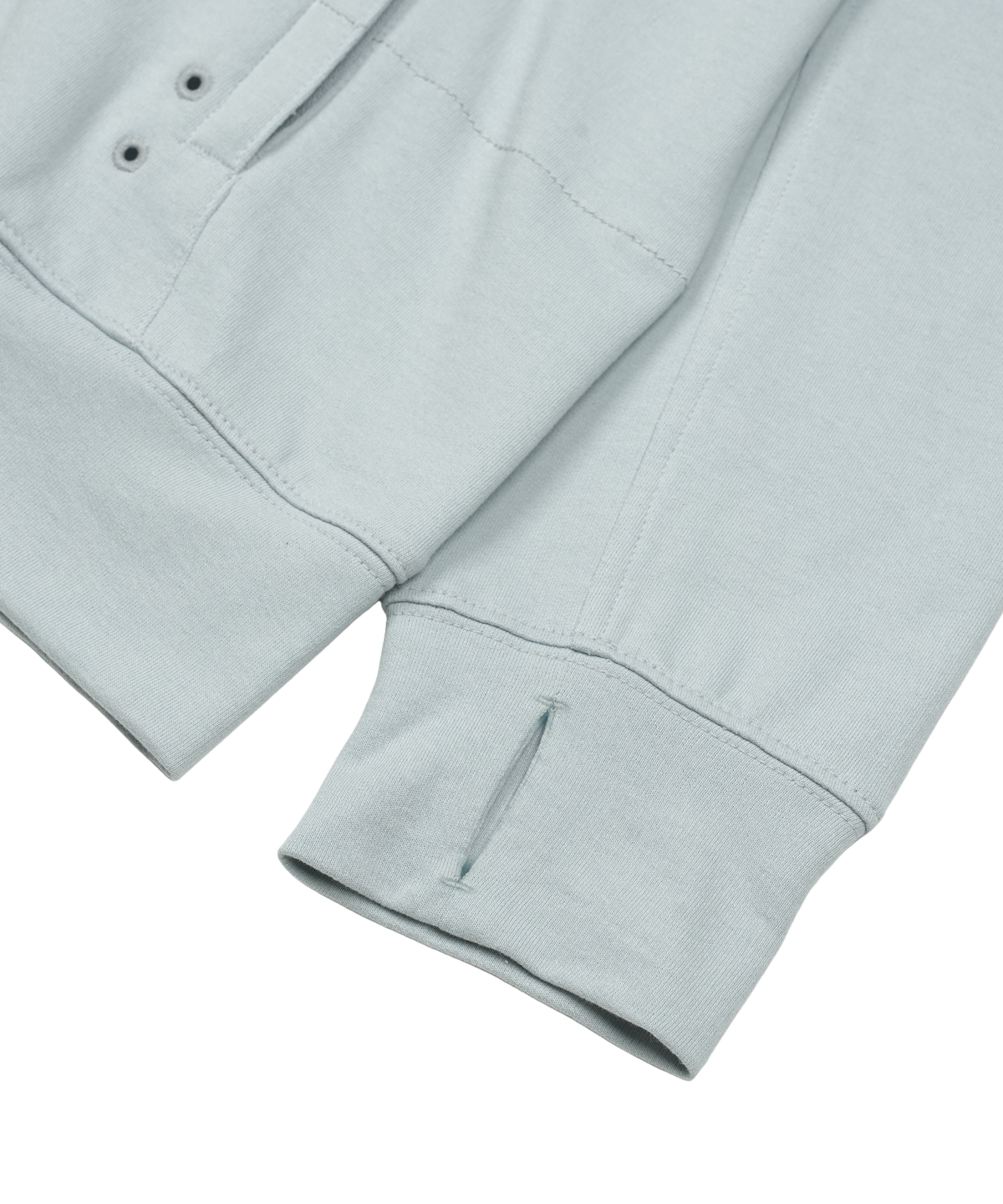 SAN SAN I NOTHING ZIP-UP HOODIE