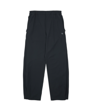 SIDE SNAP PANTS BLACK