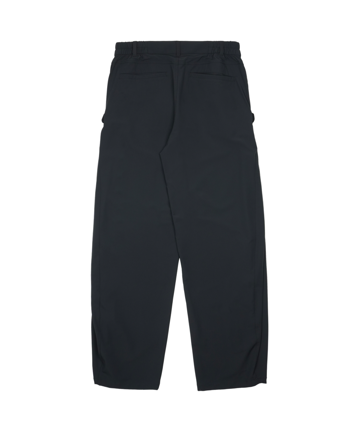 SIDE SNAP PANTS BLACK