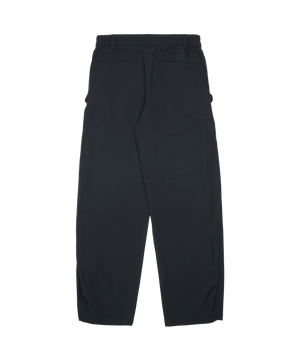 SIDE SNAP PANTS BLACK