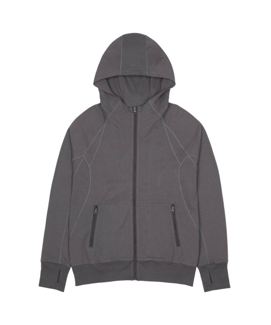 SLING ZIP-UP HOODIE