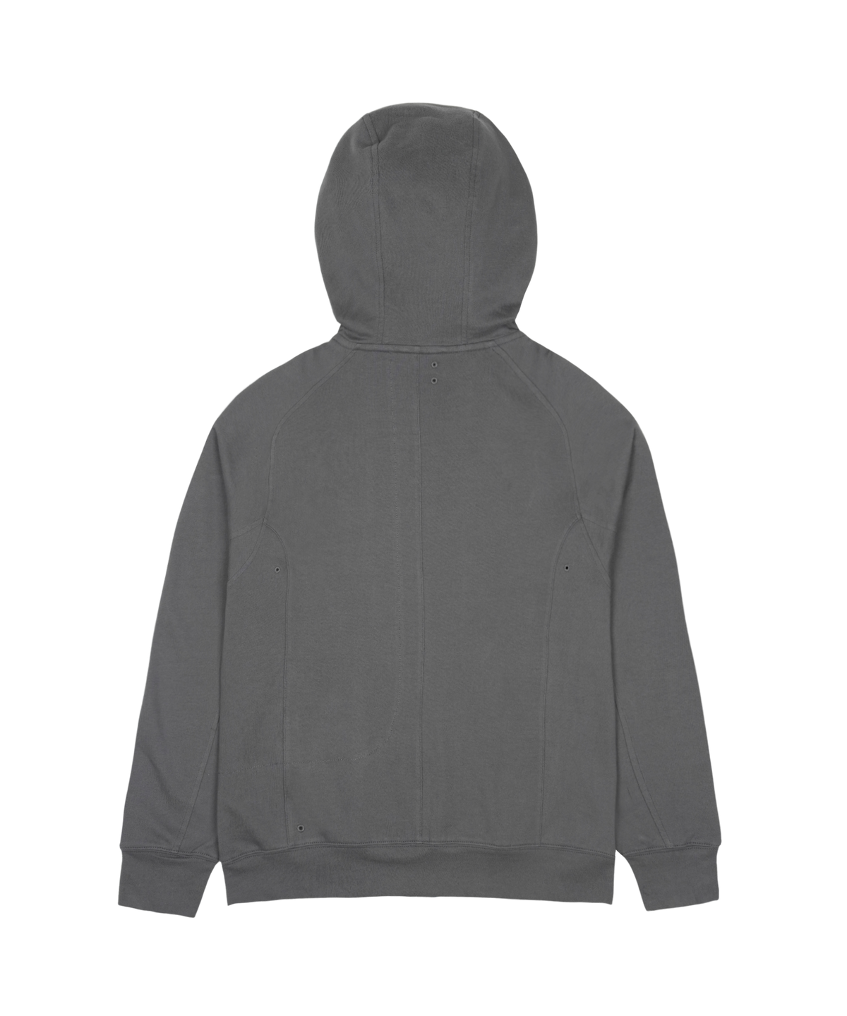 SAN SAN I NOTHING ZIP-UP HOODIE