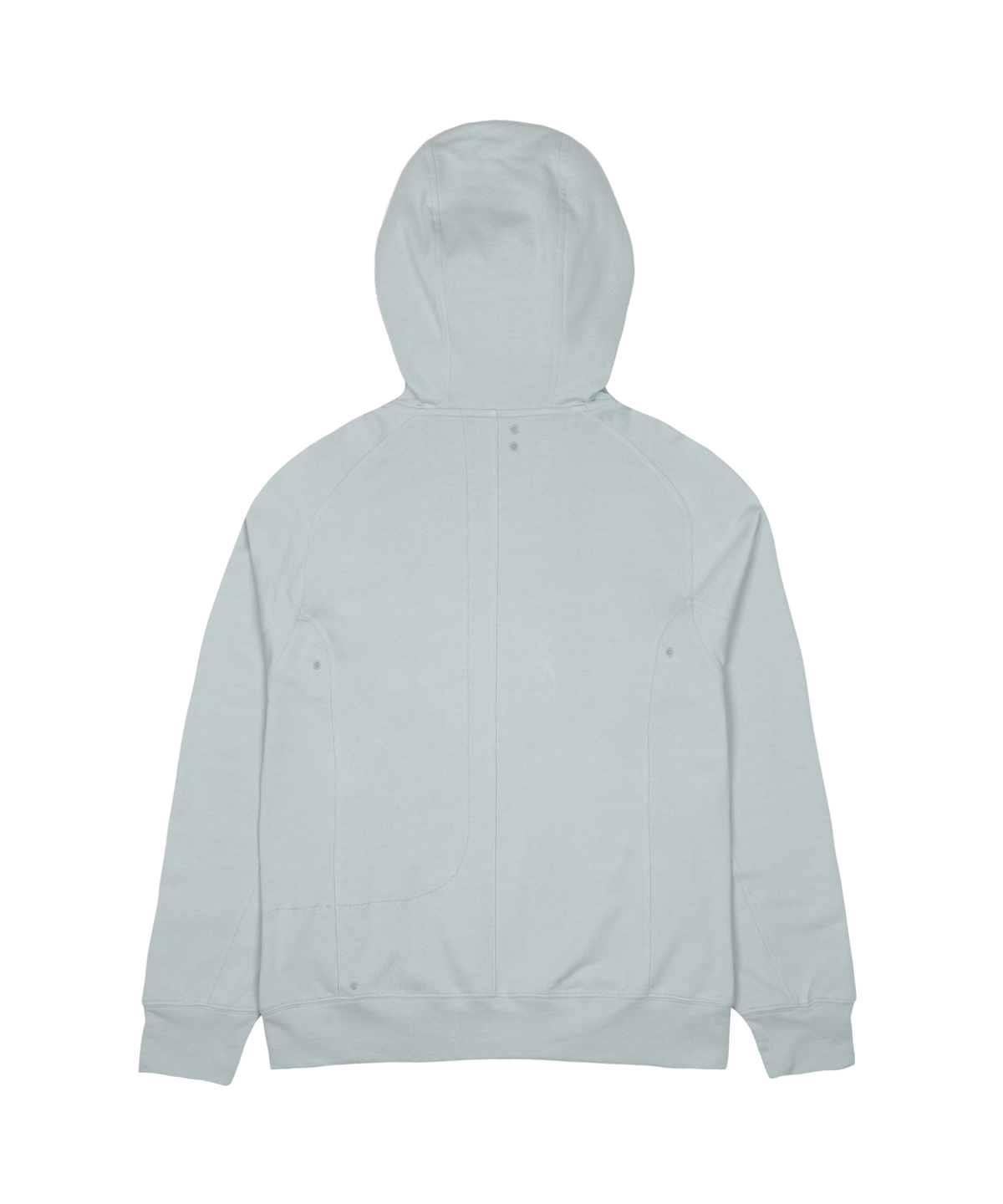 SAN SAN I NOTHING ZIP-UP HOODIE