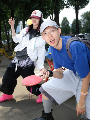 SAN SAN GEAR X YUMIN HA