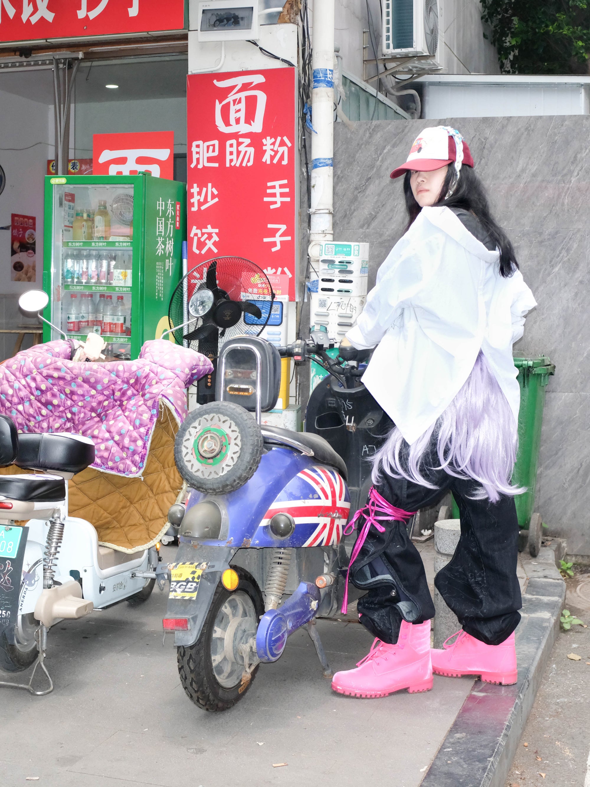 SAN SAN GEAR X YUMIN HA