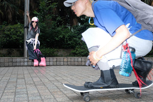 SAN SAN GEAR X YUMIN HA