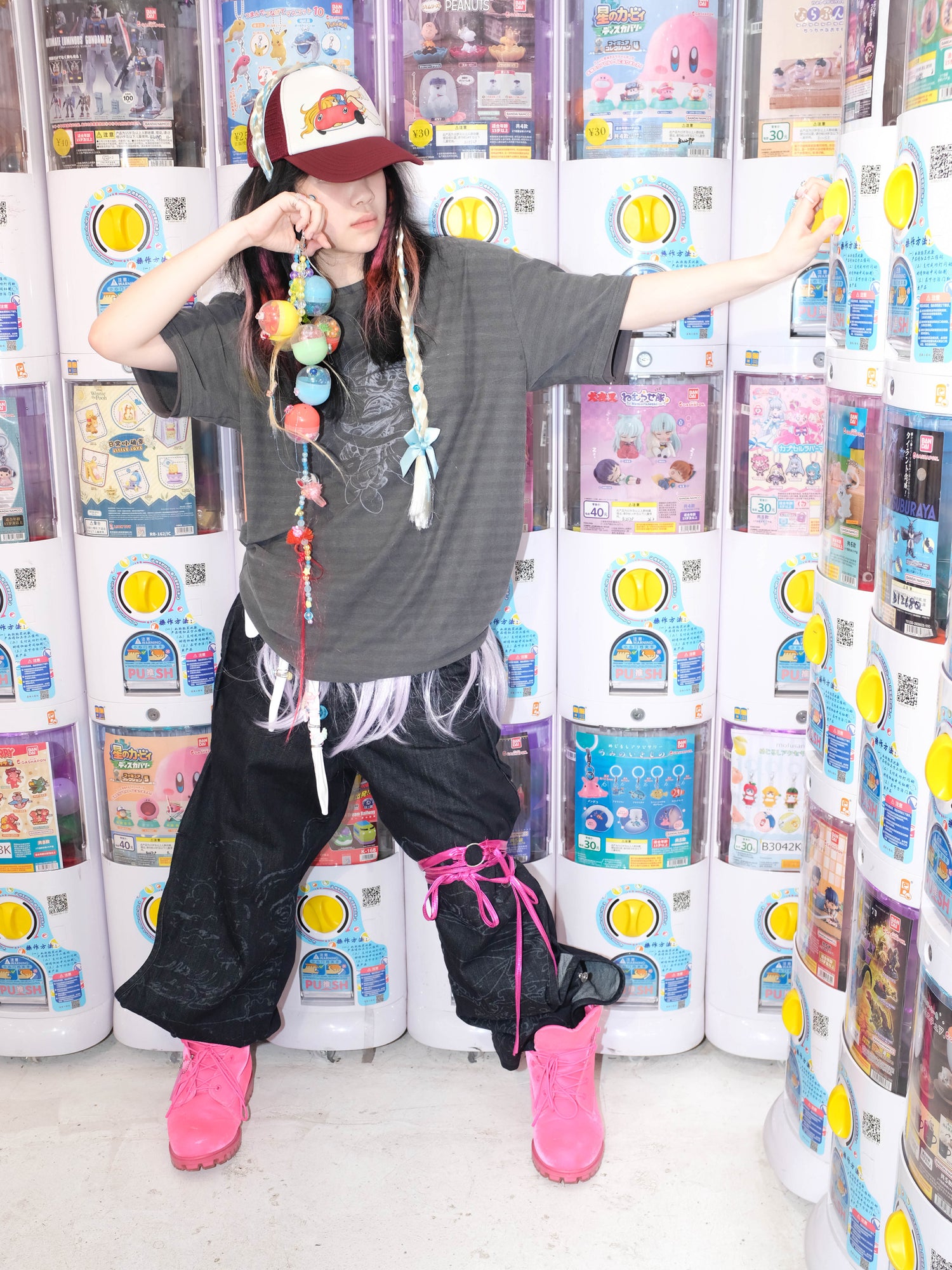SAN SAN GEAR X YUMIN HA