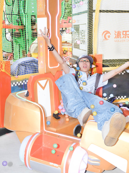 SAN SAN GEAR X YUMIN HA