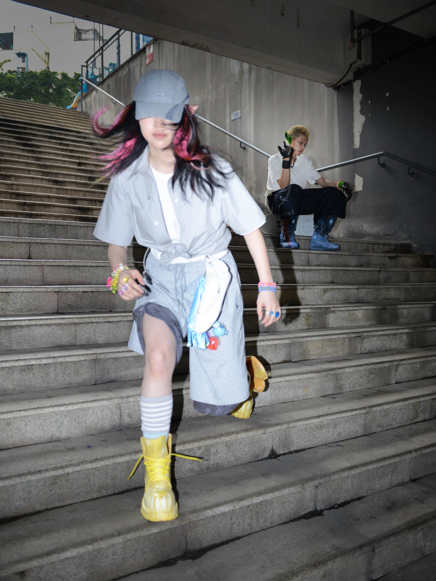 SAN SAN GEAR X YUMIN HA
