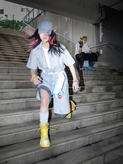SAN SAN GEAR X YUMIN HA