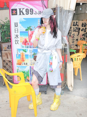 SAN SAN GEAR X YUMIN HA