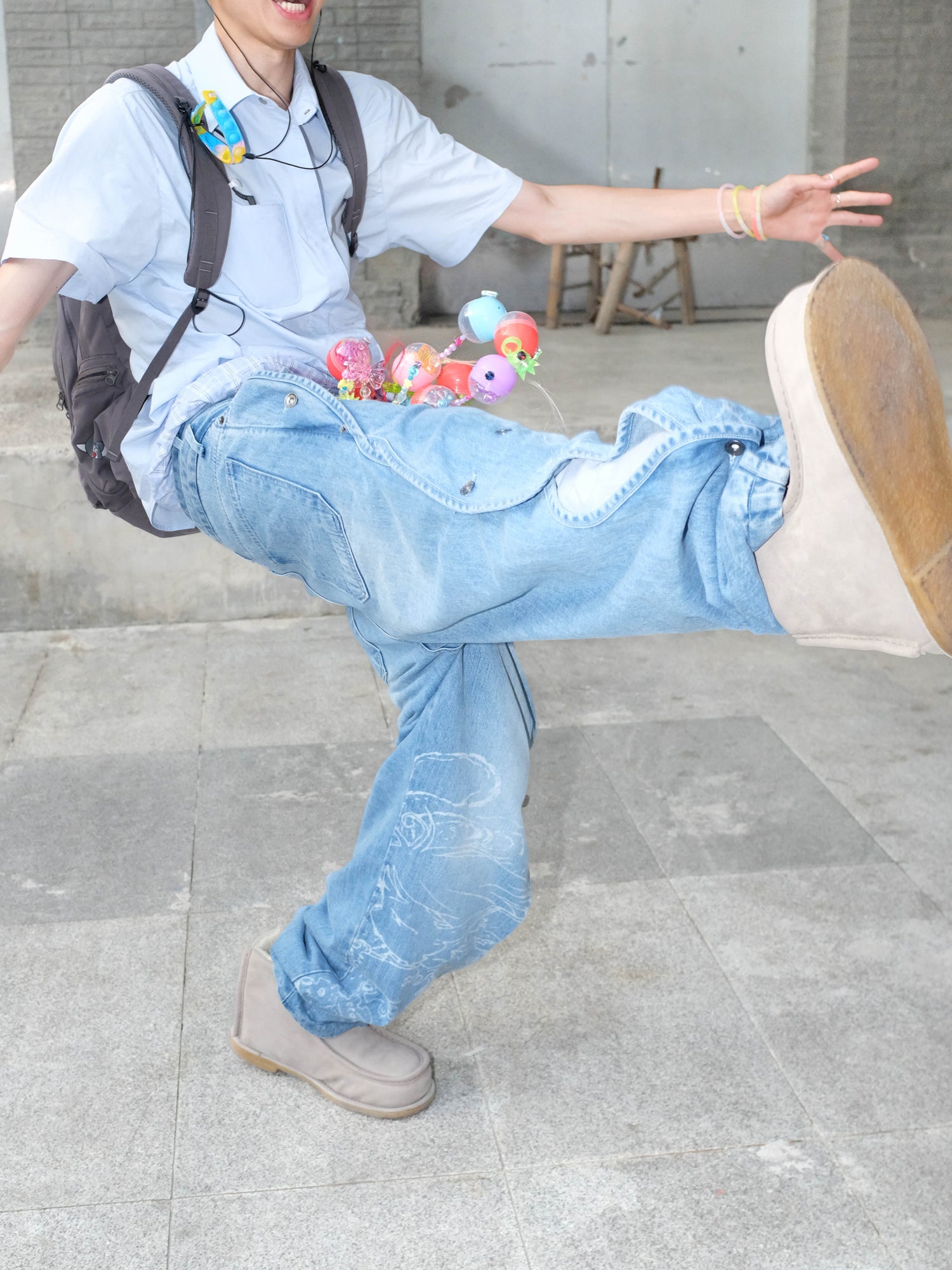 SAN SAN GEAR X YUMIN HA