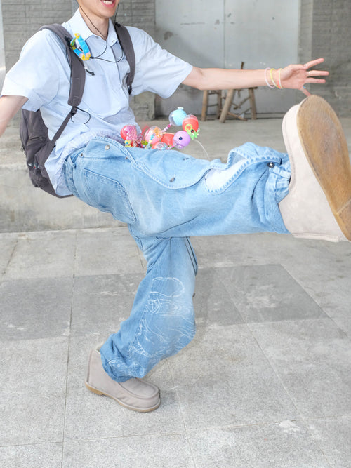 SAN SAN GEAR X YUMIN HA