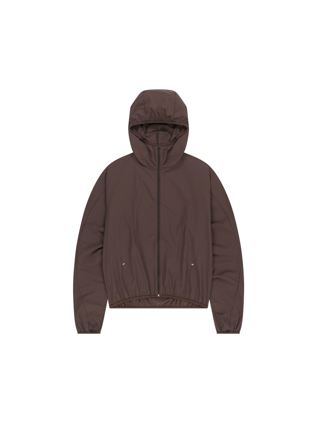 BREEZE HOODED WINDBREAKER