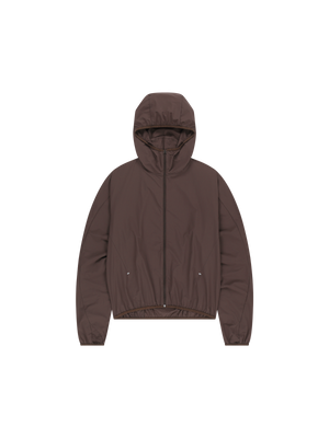 BREEZE HOODED WINDBREAKER