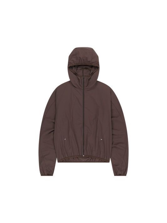 BREEZE HOODED WINDBREAKER