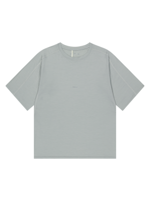 WOOL-STRETCH HALF SLEEVE