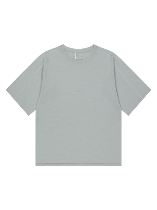 WOOL-STRETCH HALF SLEEVE