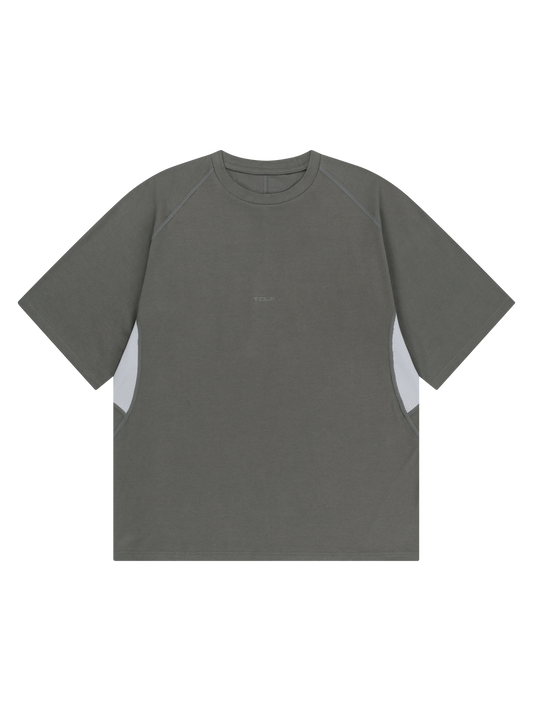 PANELED T-SHIRT