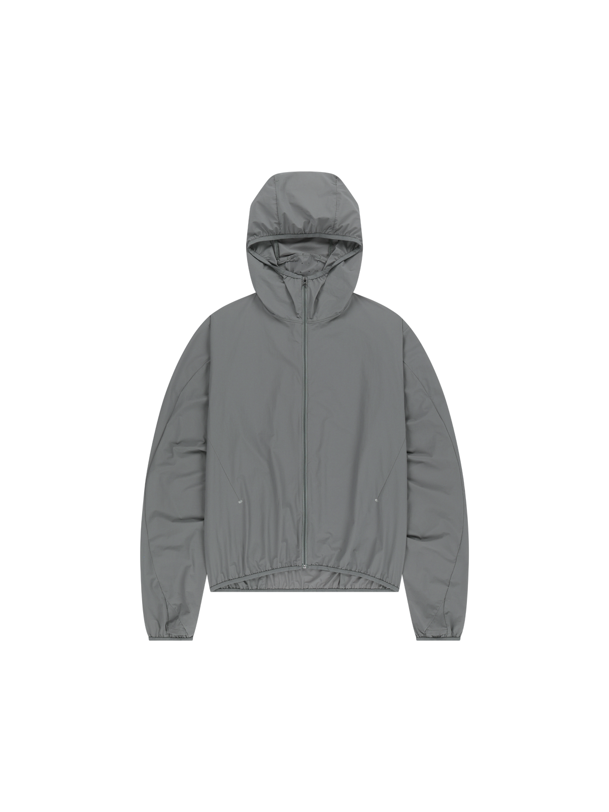 BREEZE HOODED WINDBREAKER