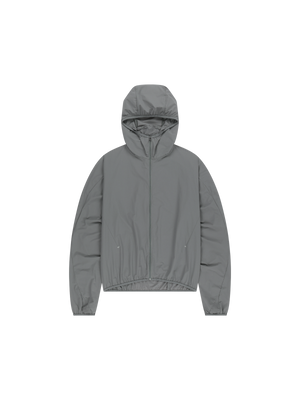 BREEZE HOODED WINDBREAKER