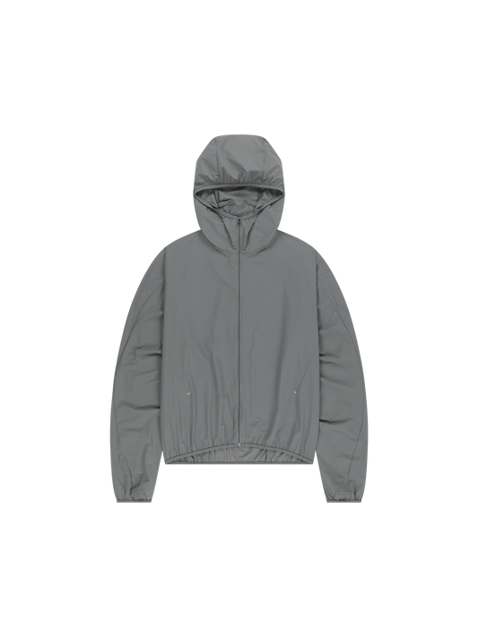 BREEZE HOODED WINDBREAKER