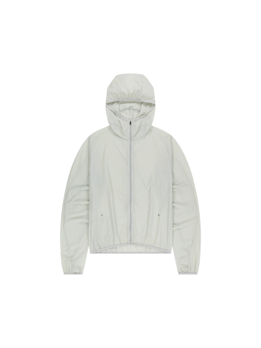 BREEZE HOODED WINDBREAKER