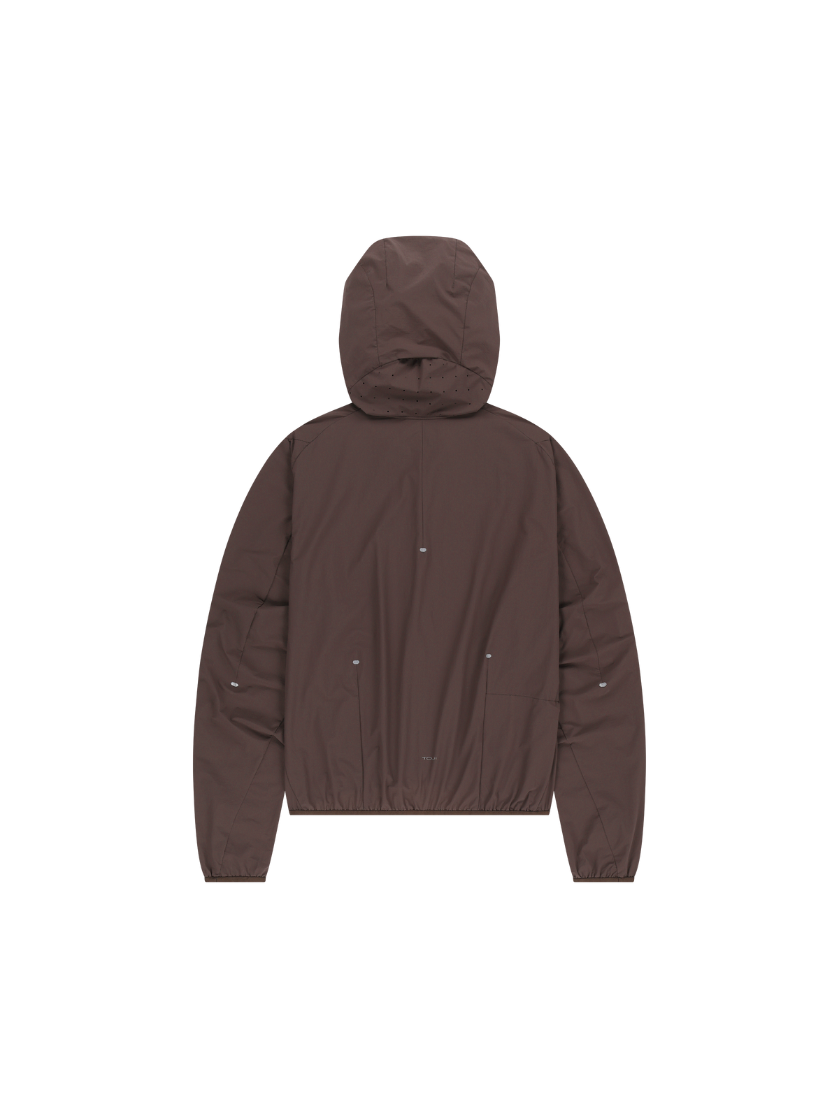 BREEZE HOODED WINDBREAKER