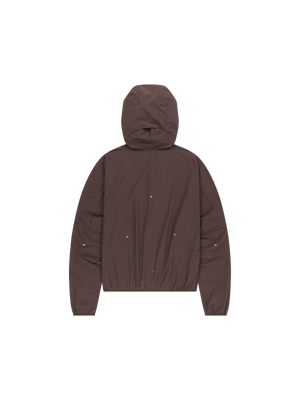 BREEZE HOODED WINDBREAKER