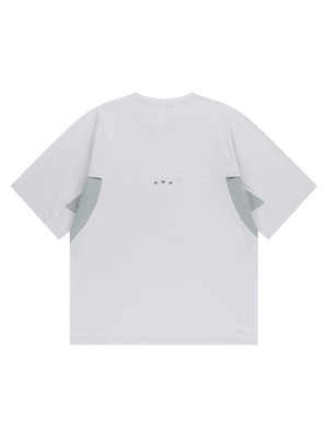 PANELED T-SHIRT