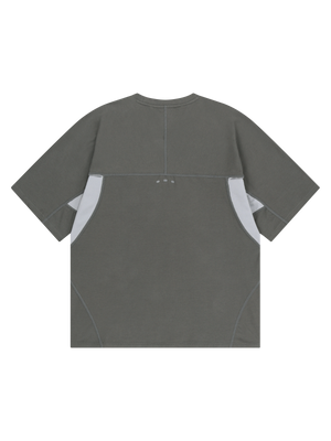 PANELED T-SHIRT