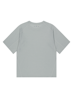 WOOL-STRETCH HALF SLEEVE