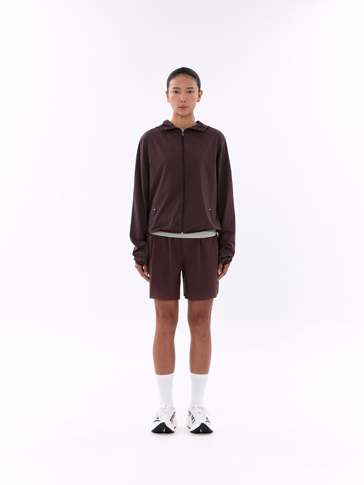 BREEZE HOODED WINDBREAKER