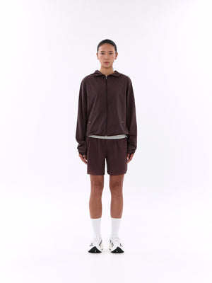 BREEZE HOODED WINDBREAKER
