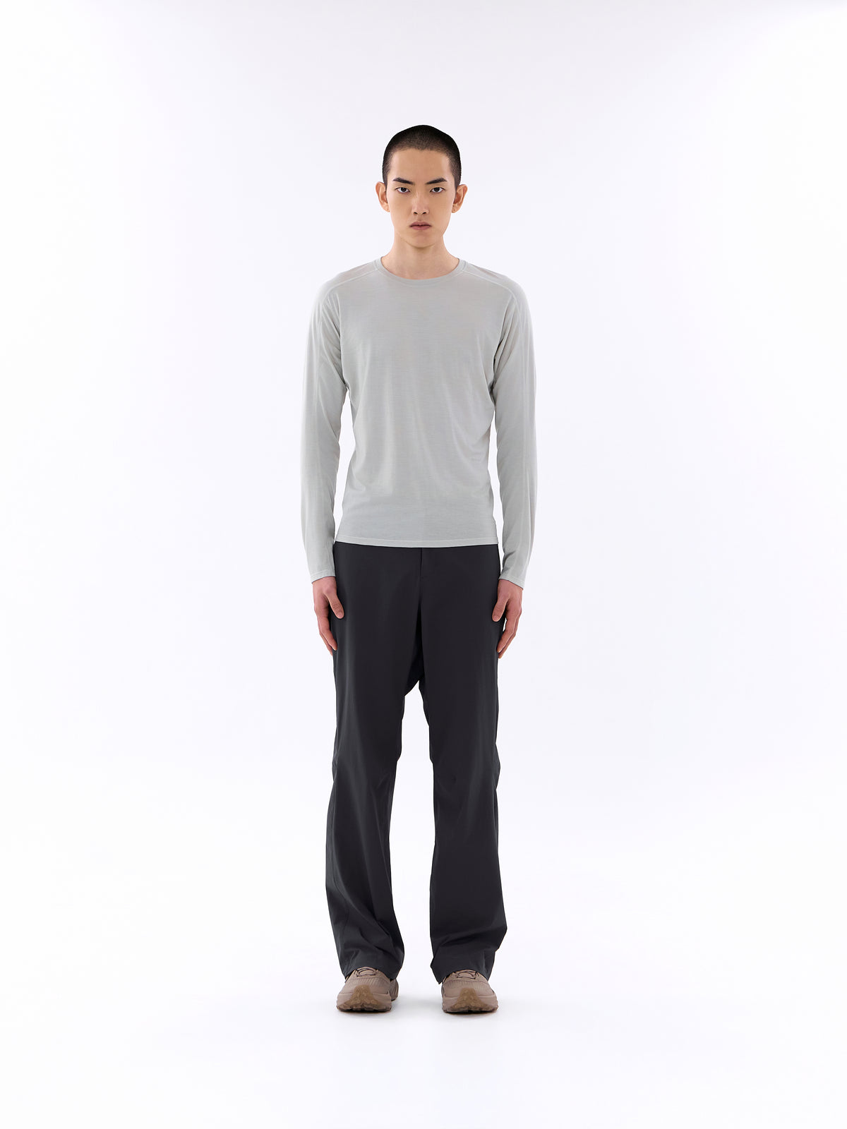 WOOL-STRETCH LONG SLEEVE