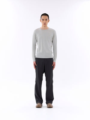 WOOL-STRETCH LONG SLEEVE