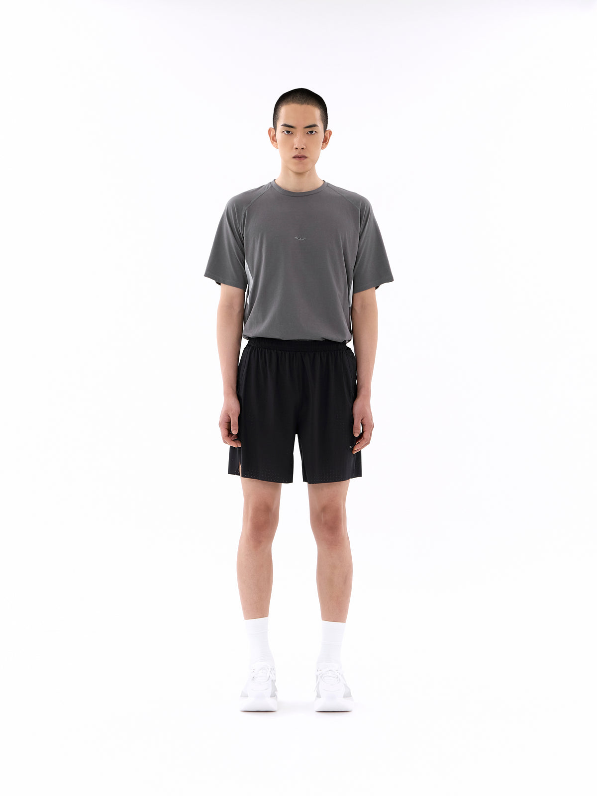 PANELED T-SHIRT