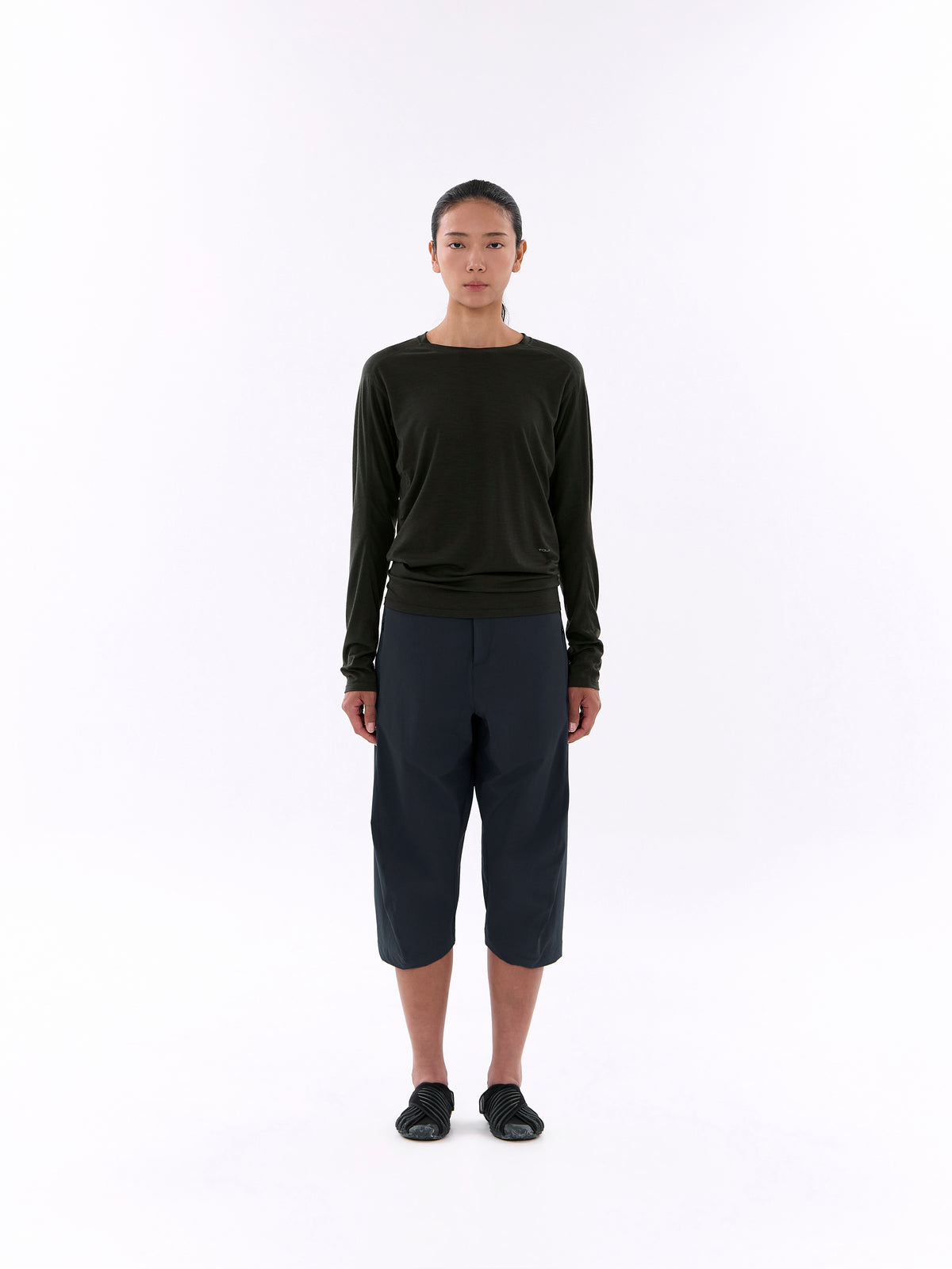 WOOL-STRETCH LONG SLEEVE