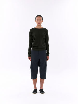 WOOL-STRETCH LONG SLEEVE