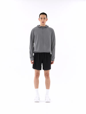 BREEZE HOODED WINDBREAKER