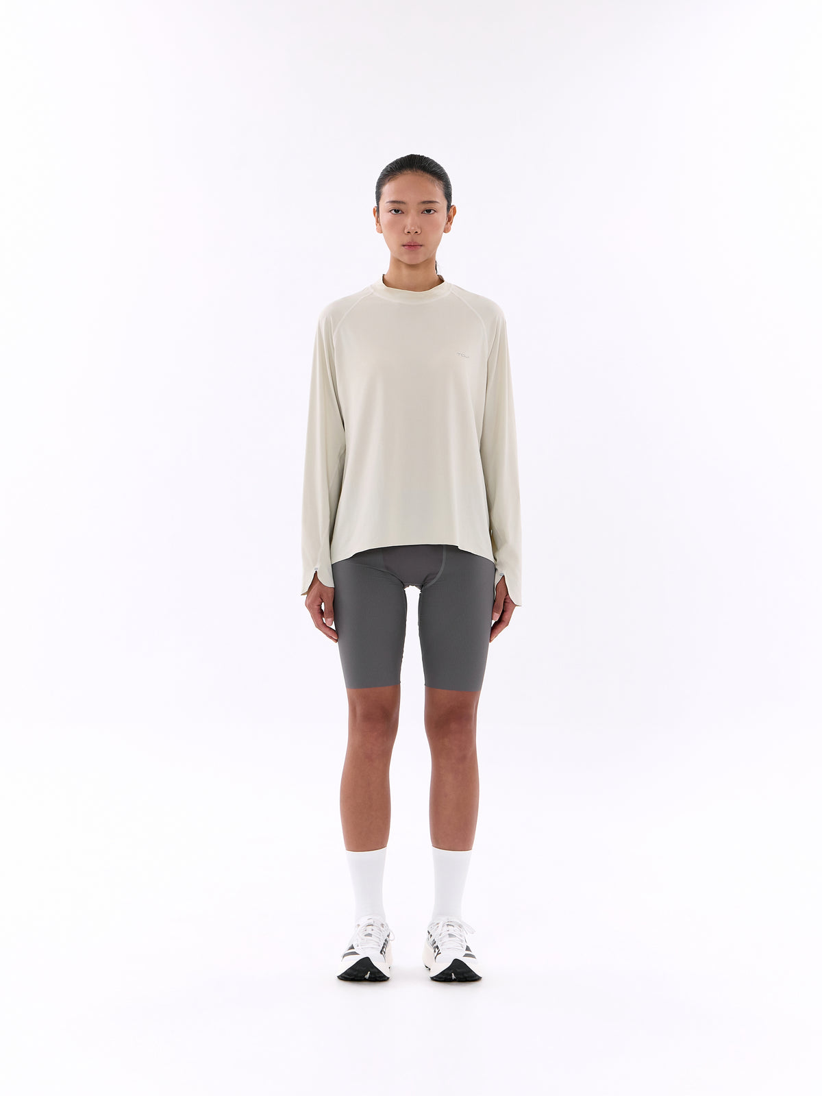 ASYMMETRIC HALF TIGHTS